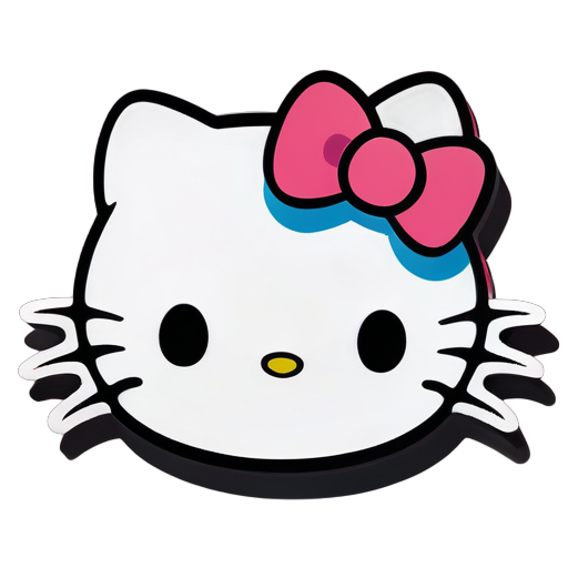 olá gatinha sticker