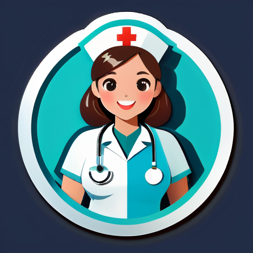 international nurses day sticker