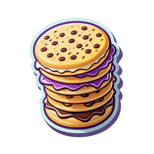 Délicieux Biscuit sticker