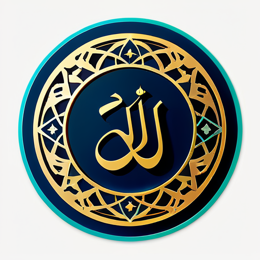 Quran logo sticker