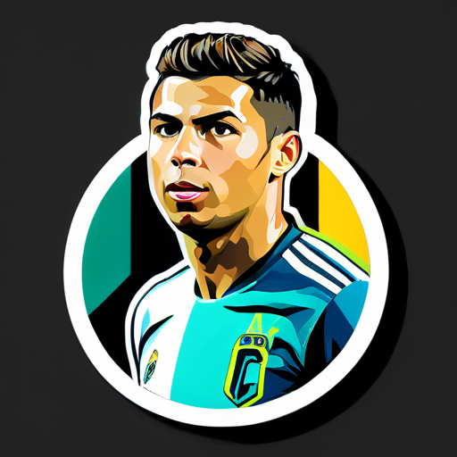 C.ronaldo sticker