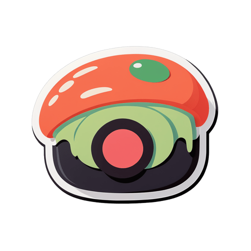 Sushi fofo sticker