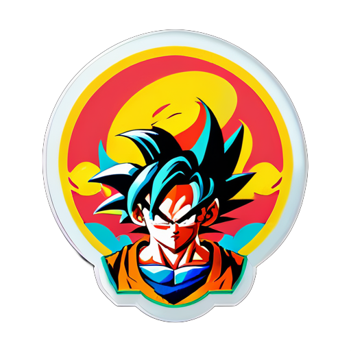 Generate Dragon Ball Z sticker