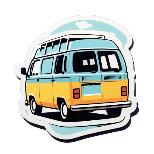 캠핑카 sticker