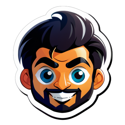 GENERATE STICKER FOR NAME "BHANU PRAKASH" WHO IS A SOFWARE ENGINEER
 sticker