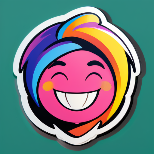 sonrisa sticker