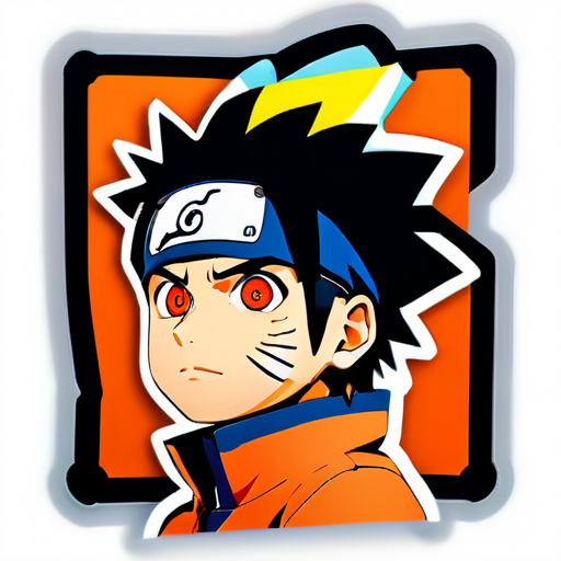 naruto
 sticker