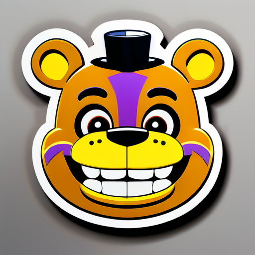 FNAF　Face
 sticker