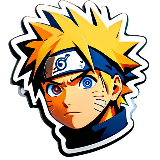 narutoステッカー sticker