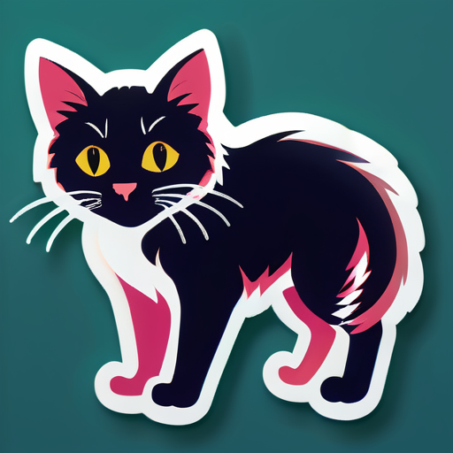 猫 sticker