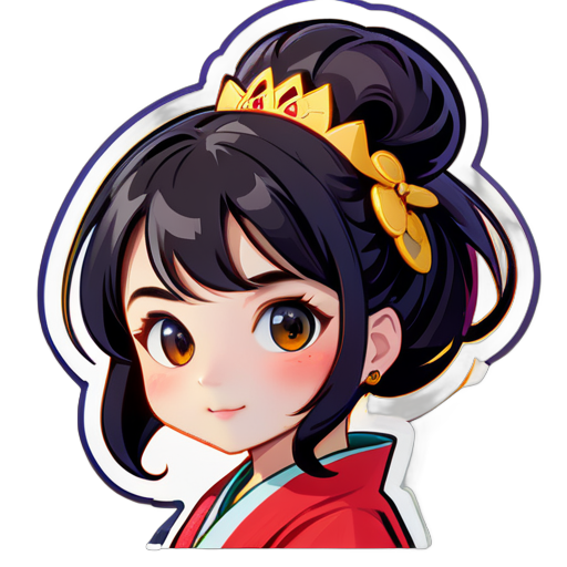 美腿 sticker