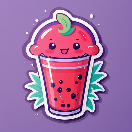 cute Juice sticker