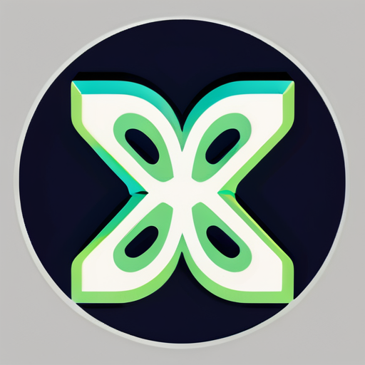 juego "x" y "o" sticker