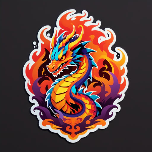 烈焰龍術士 sticker