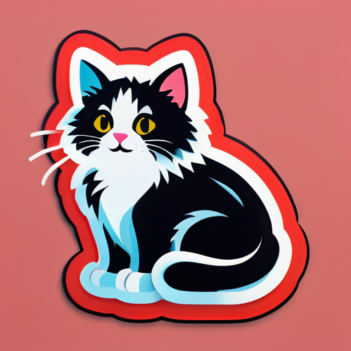 gato sticker