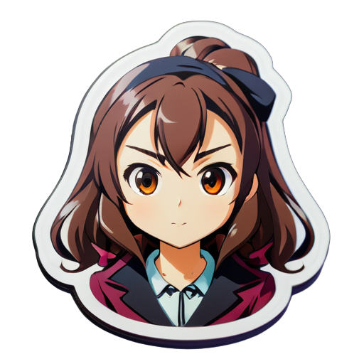 Anya in the anime "Spy × FAMILY" sticker