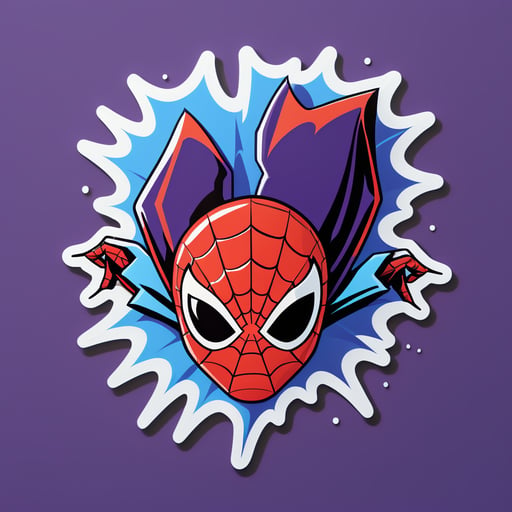 Homem-Aranha sticker