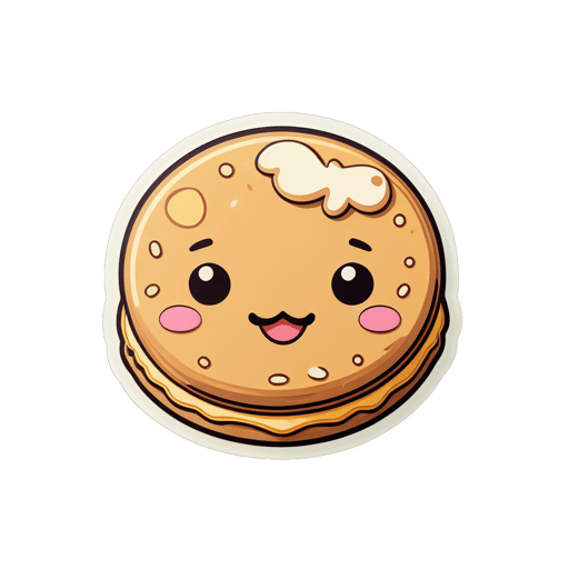 cute Biscuit sticker