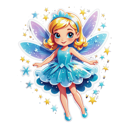 Sparkling Fairy Dust sticker