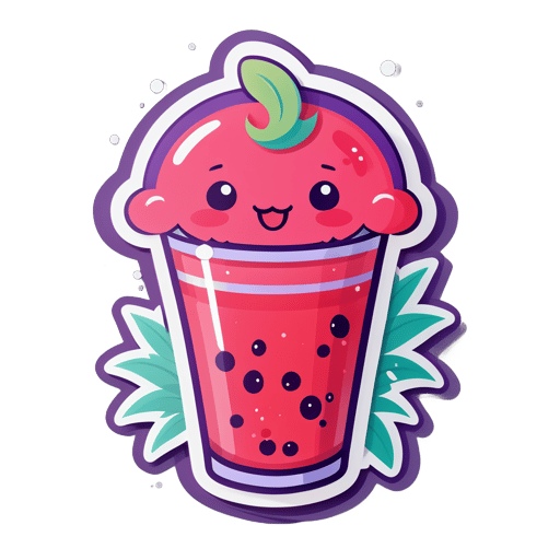 Jugo Lindo sticker