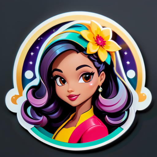 Leila Beauty 
 sticker