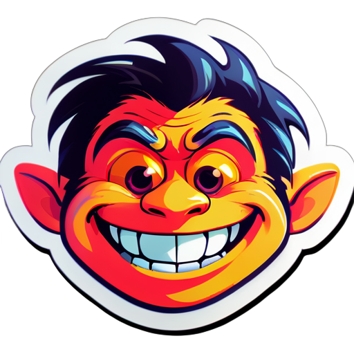 troll face 高清 sticker