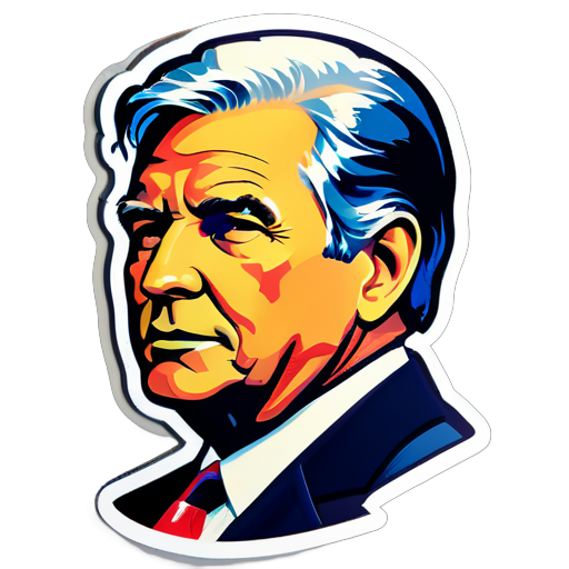 Präsident der Vereinigten Staaten sticker