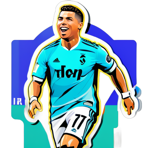 ronaldo sticker