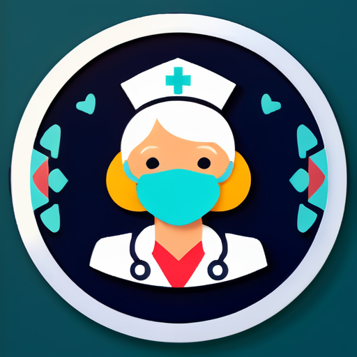 international nurses day sticker