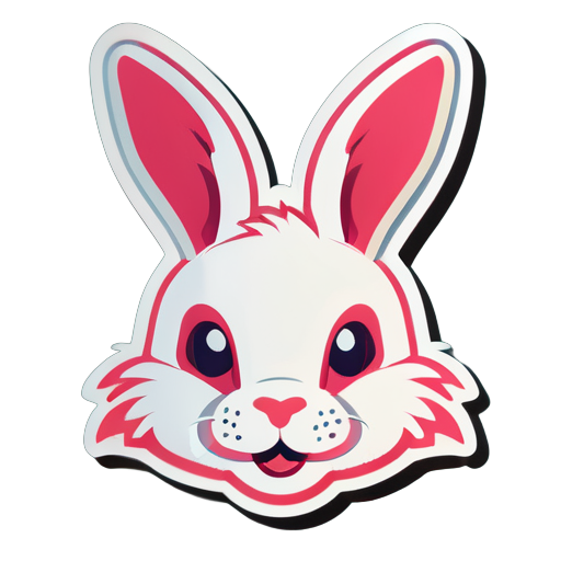 rabbit sticker