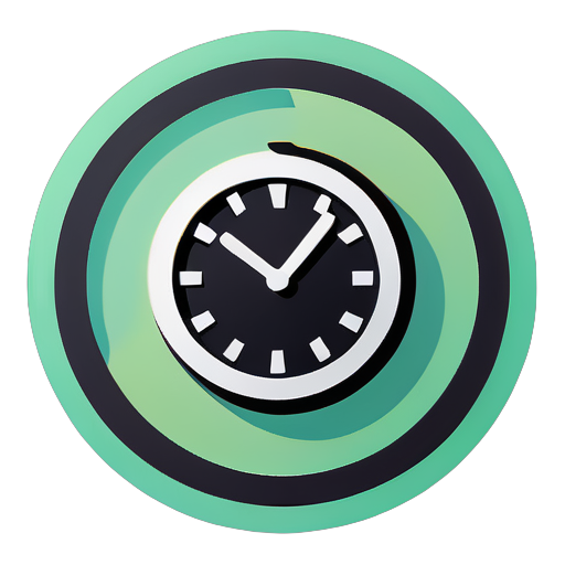 Time sticker