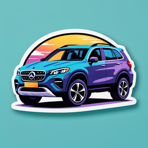 SUV sticker