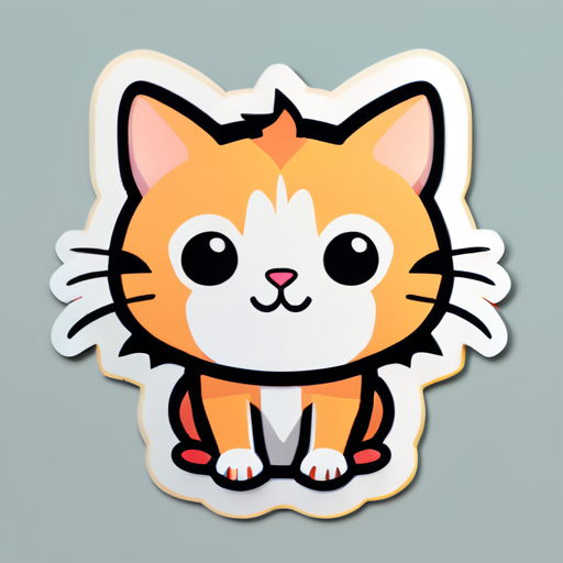 mèo sticker