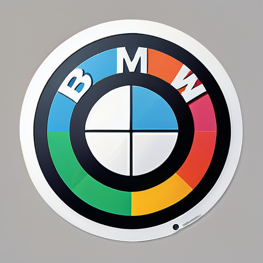 BMW sticker