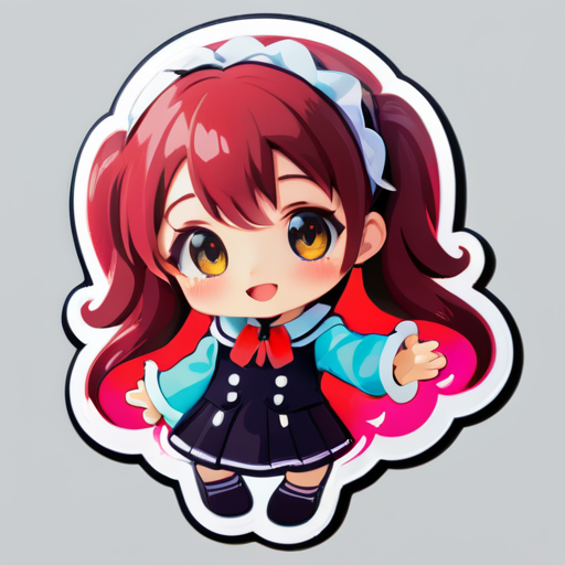 Ek người đàn ông có cái loli nhỏ sticker