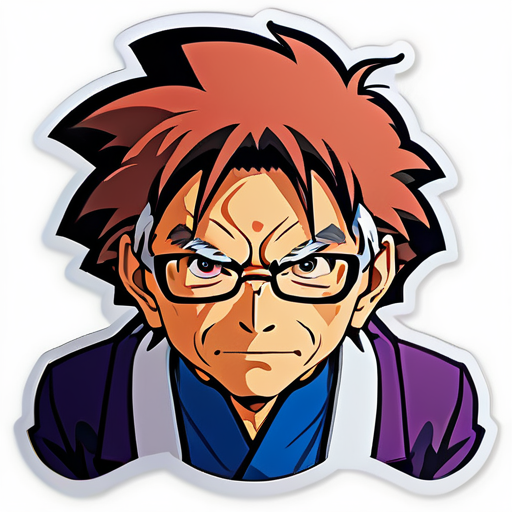 Pegatina de Satoru Gojo sticker