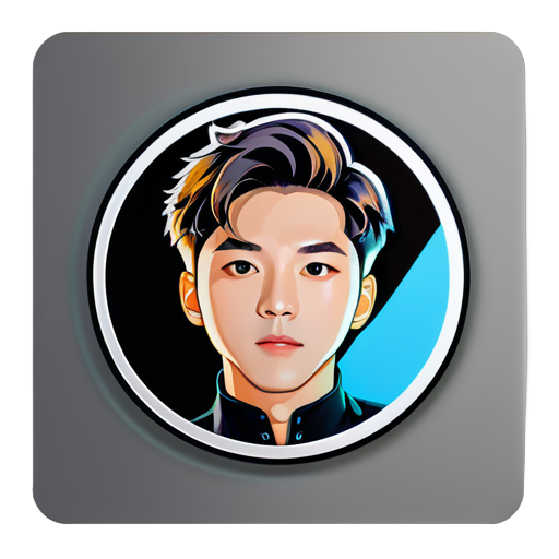 k-pop  sticker