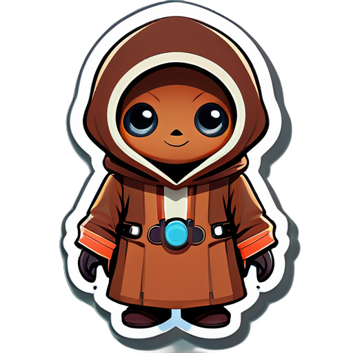 lindo jawa sticker