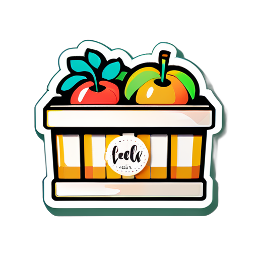 Crate a Sticker Look like a new fall in love
 sticker