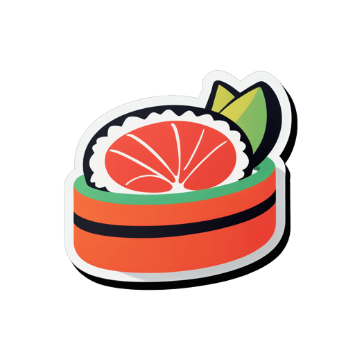 Fresh Sushi sticker