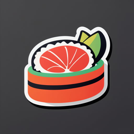 Fresh Sushi sticker