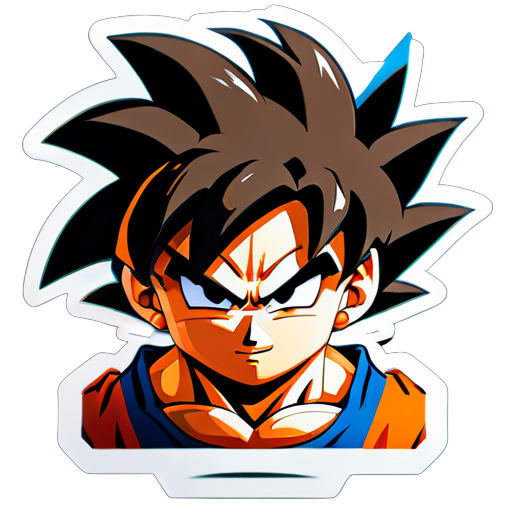 Goku sticker