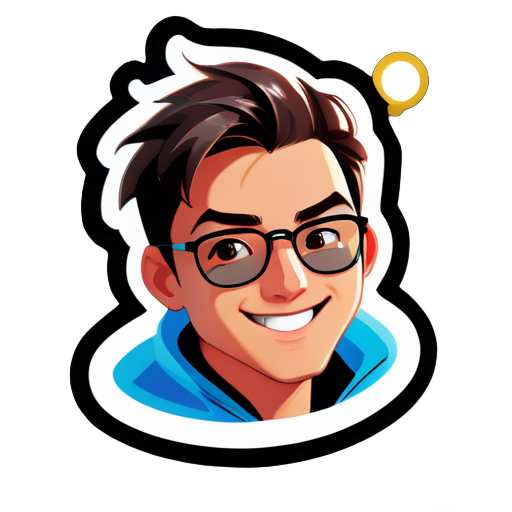 Take my photo from my profile and make a sticker. sticker