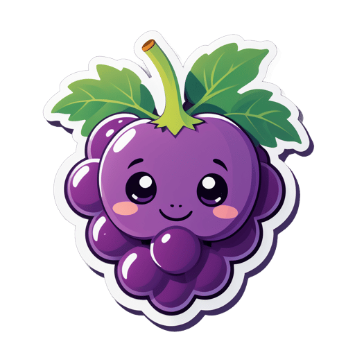 Raisin mignon sticker