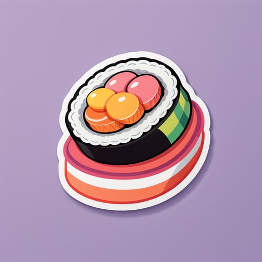 귀여운 스시 sticker