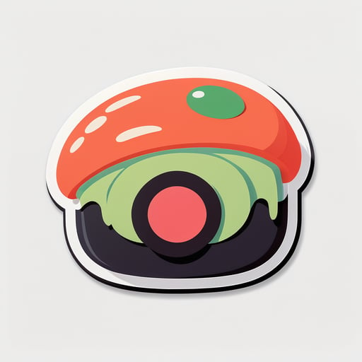 Sushi fofo sticker