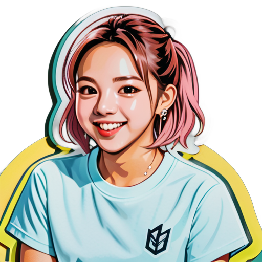 Twice 柴瑩 sticker