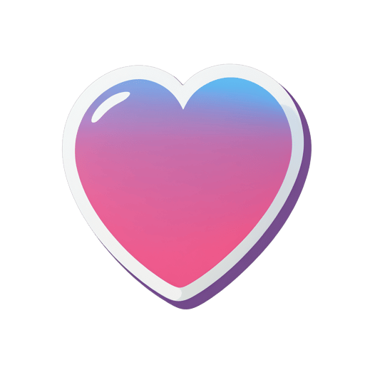 heart sticker