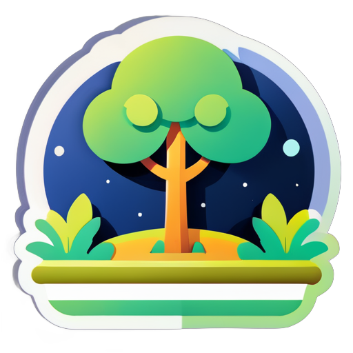 Park sticker