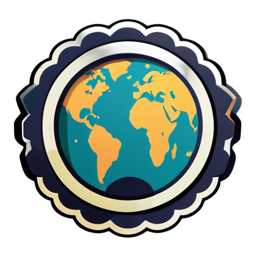 generate a world war sticker sticker